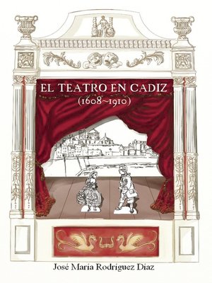 cover image of El teatro en Cádiz (1608-1910)